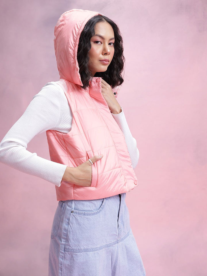 DressBerry Hooded Gilet