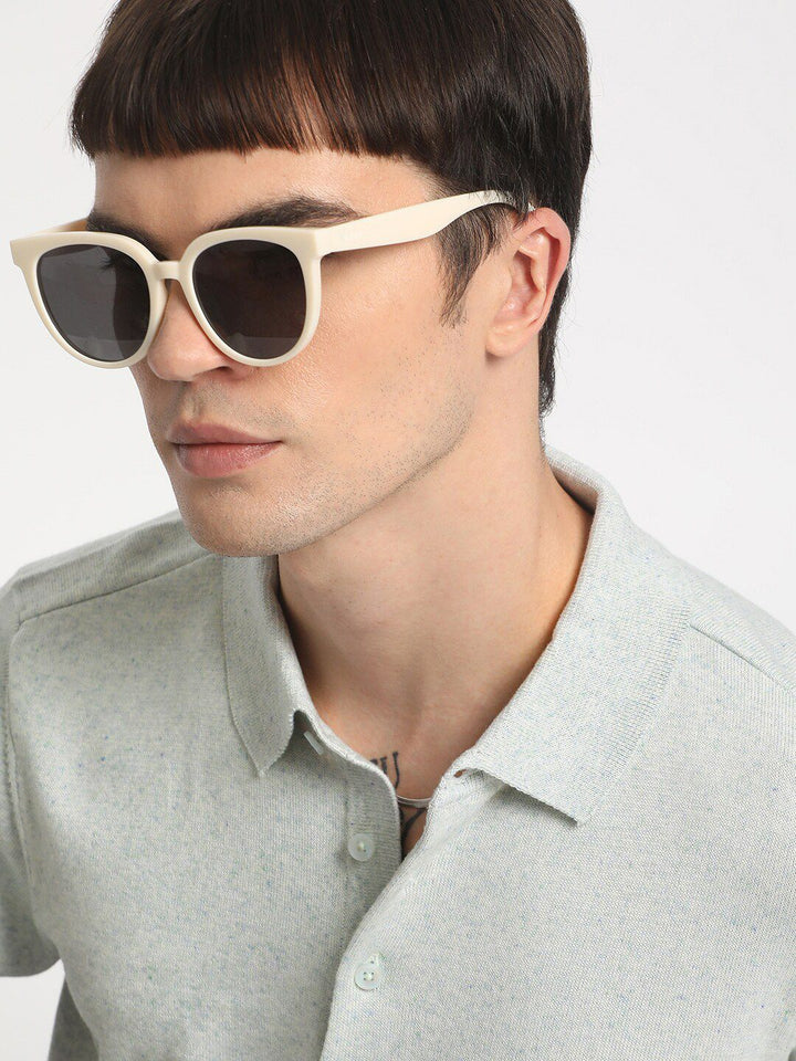 THE BEAR HOUSE Polo Collar Short Sleeves Ribbed T-shirt