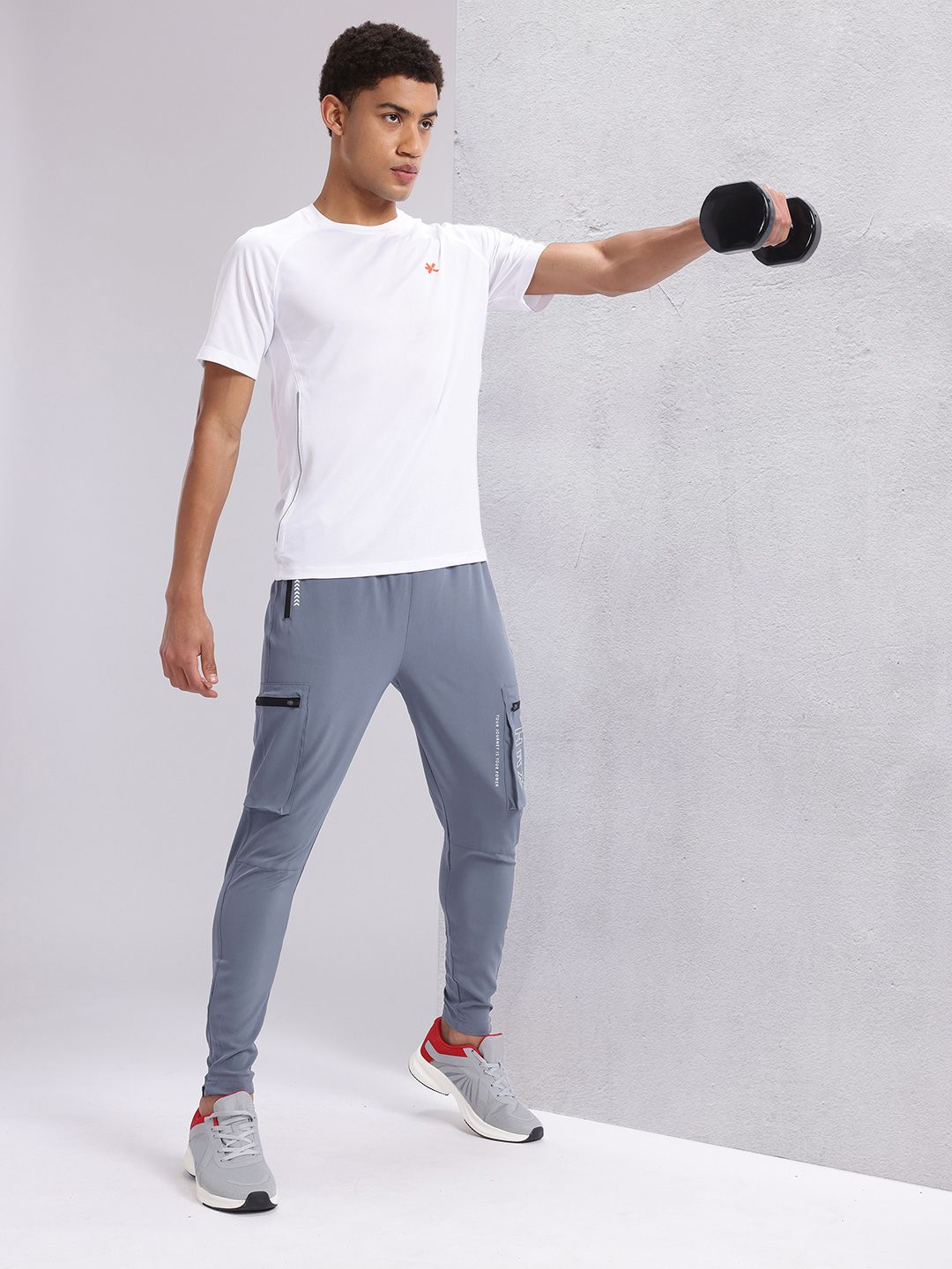 HRX by Hrithik Roshan Men Rapid-Dry Training Track Pants