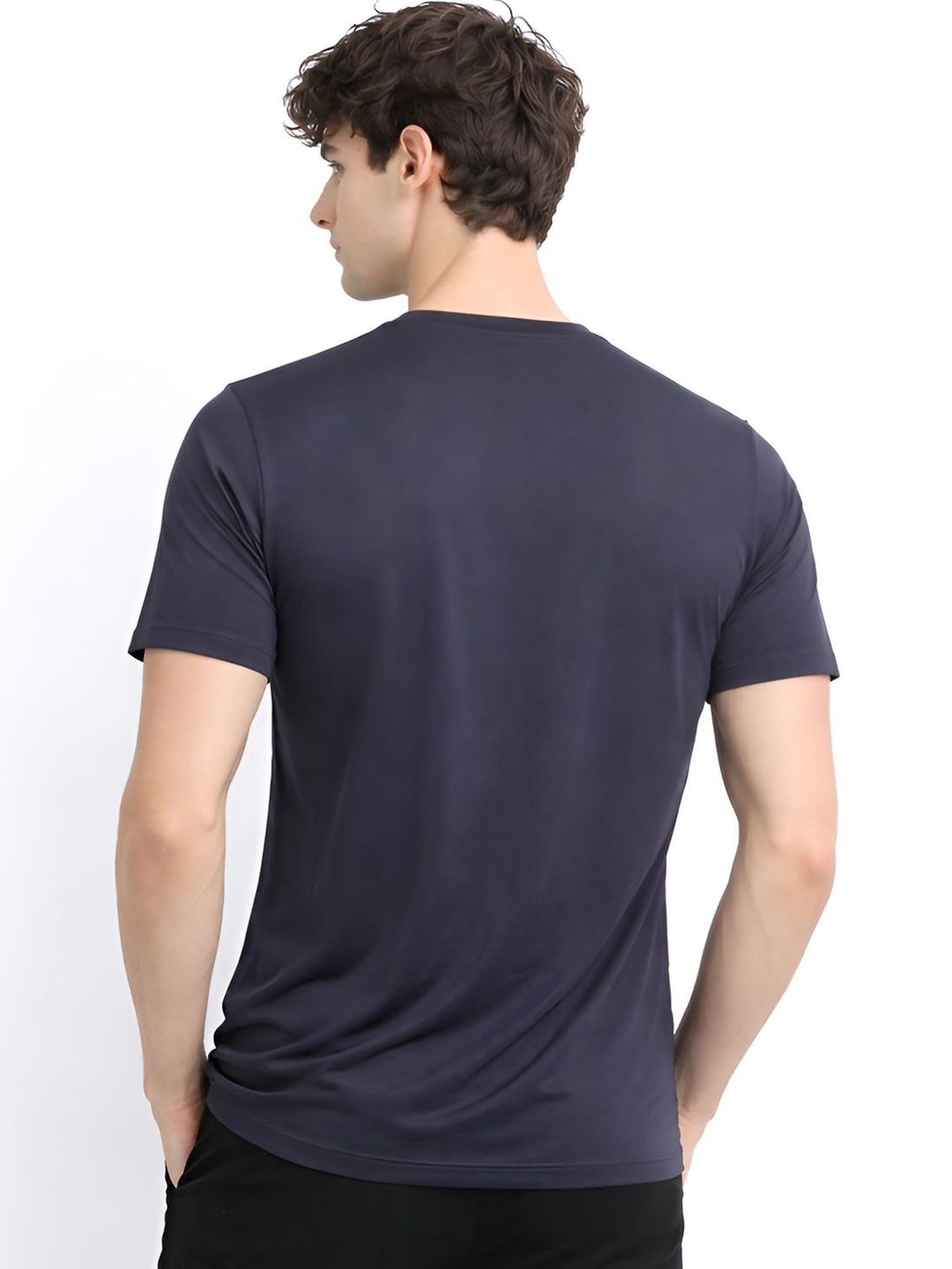 ADRO Men Typography Printed T-shirt