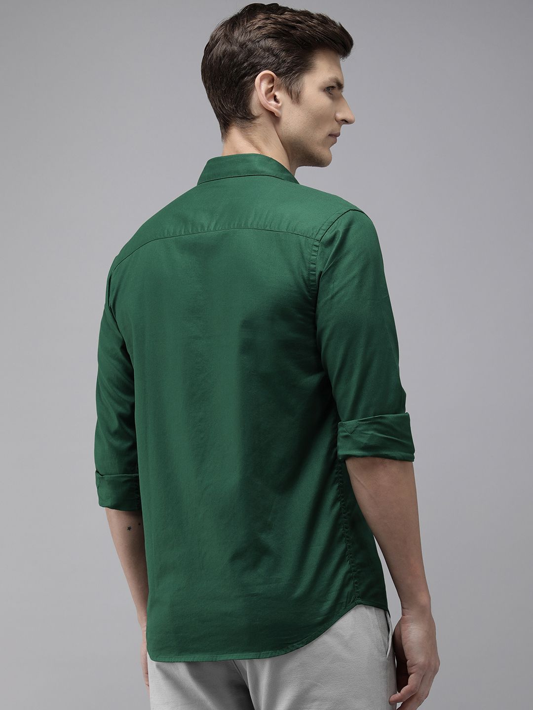 Park Avenue Pure Cotton Slim Fit  Casual Shirt