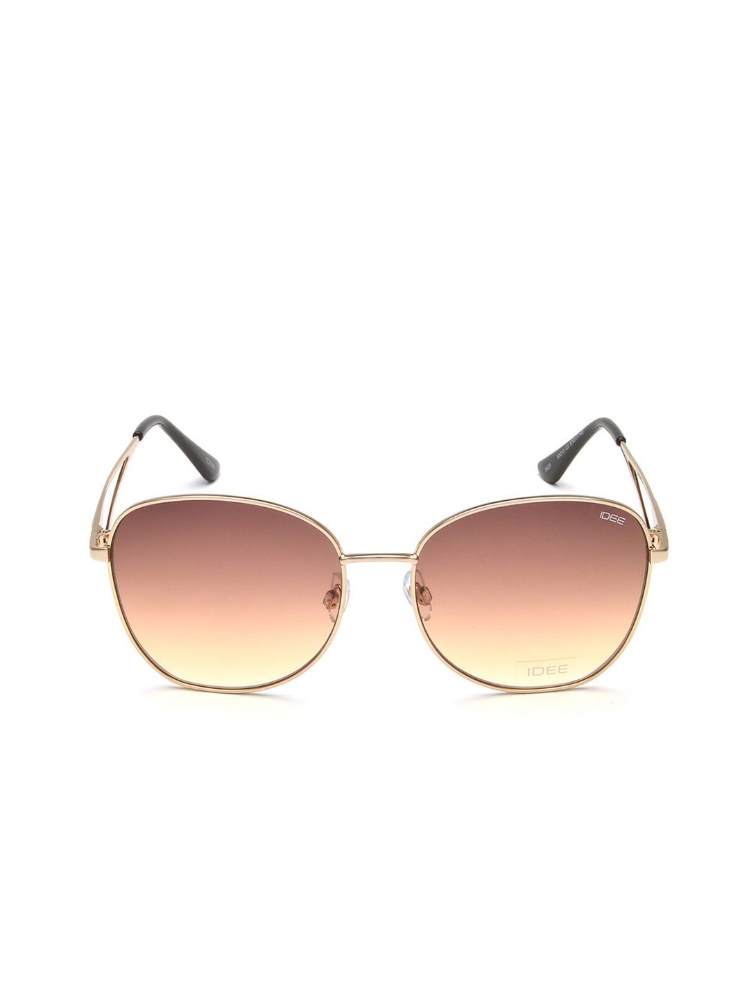 IDEE Women Aviator Sunglasses with UV Protected Lens IDS3010C2SG
