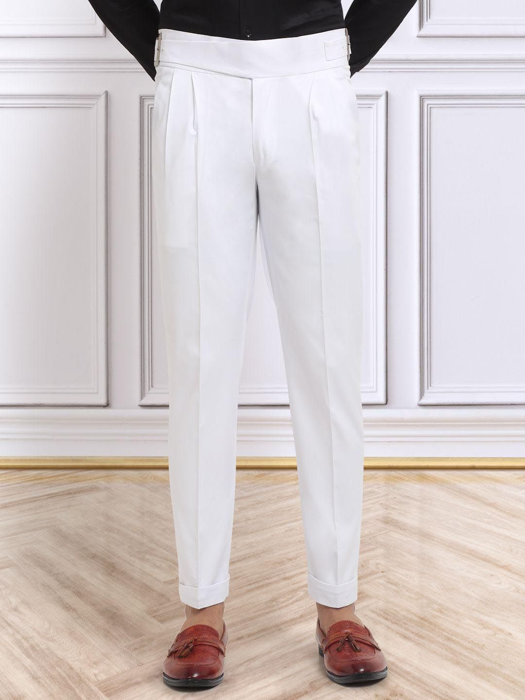 KLOTTHE Men Italian Gurkha Pants