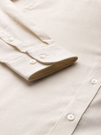 Raymond Pure Cotton Self-Design Slim Fit Formal Shirt