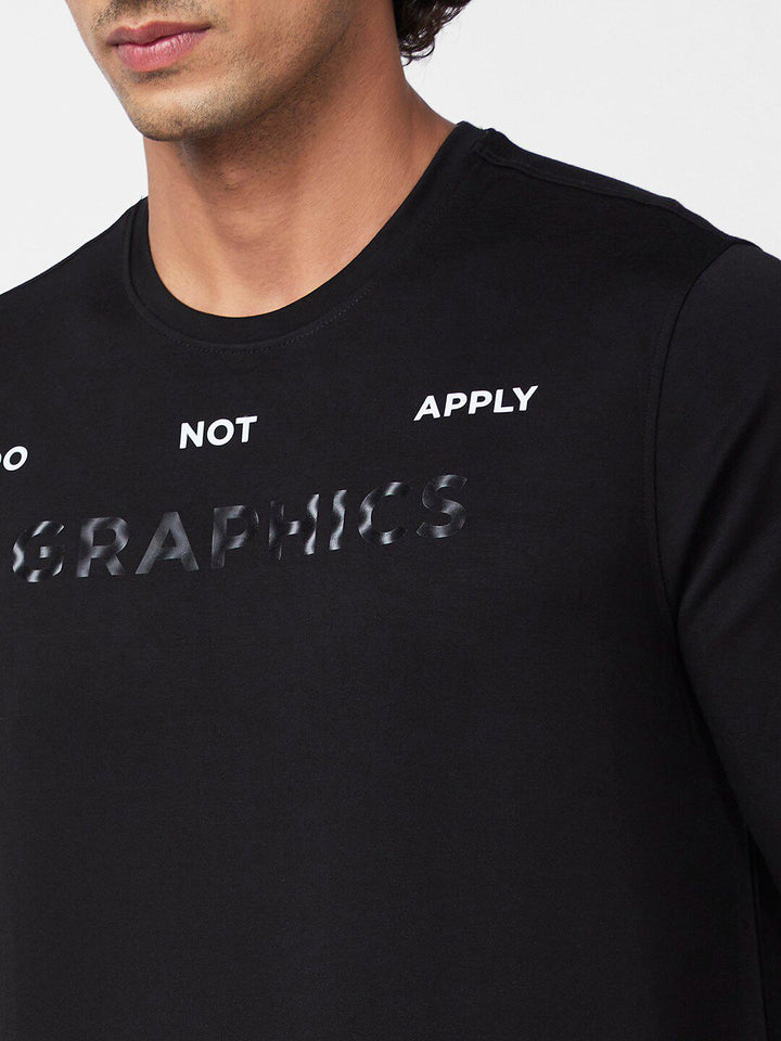 SPYKAR Typography Printed Cotton Sweatshirt