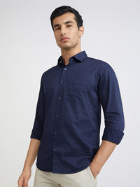 Park Avenue Men Pure Cotton Slim Fit Printed Casual Shirt