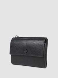 DressBerry Women Animal Textured Three Fold Wallet