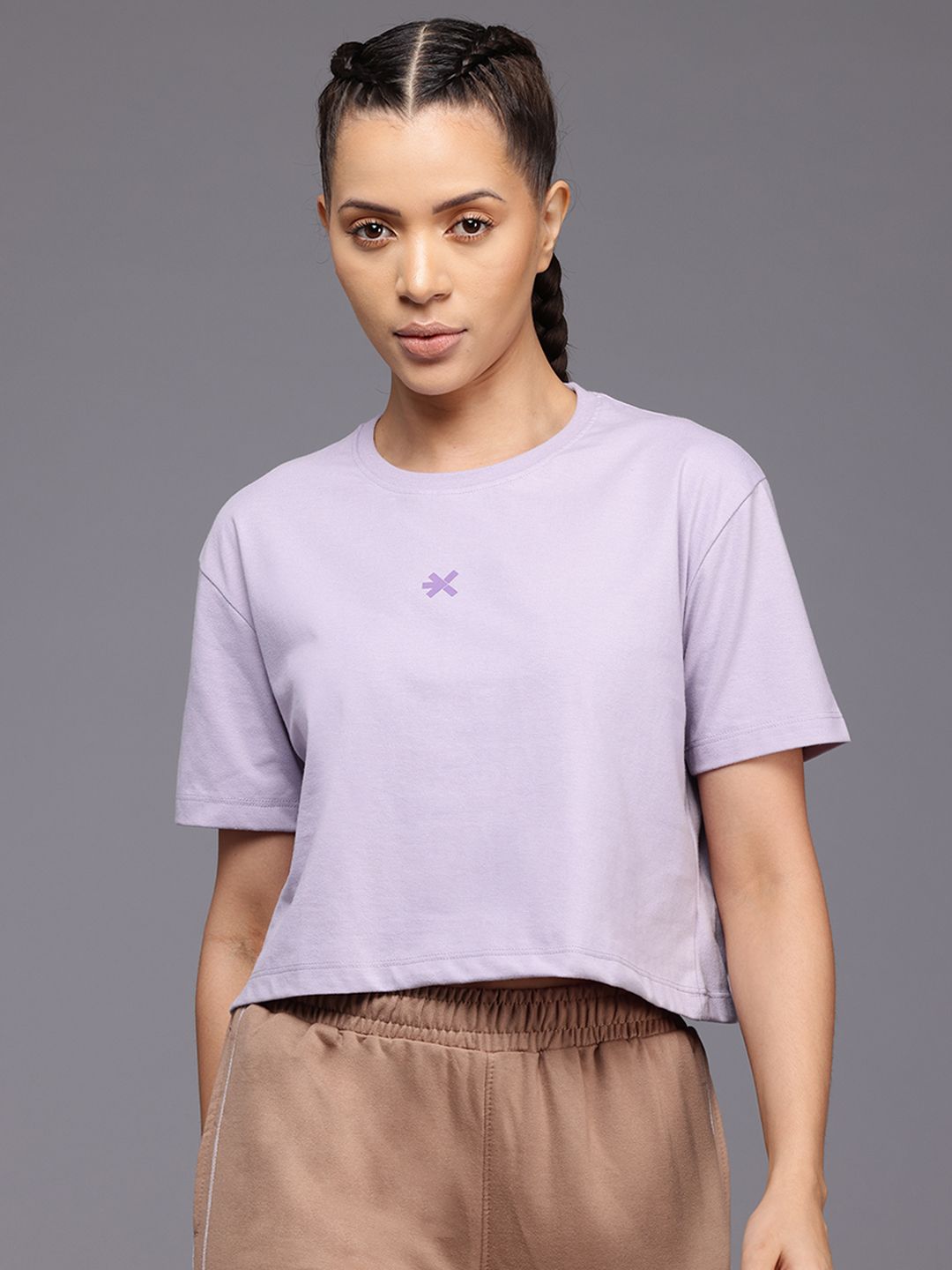 HRX by Hrithik Roshan Printed Drop-Shoulder Sleeves Casual T-shirt