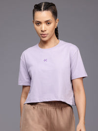 HRX by Hrithik Roshan Printed Drop-Shoulder Sleeves Casual T-shirt