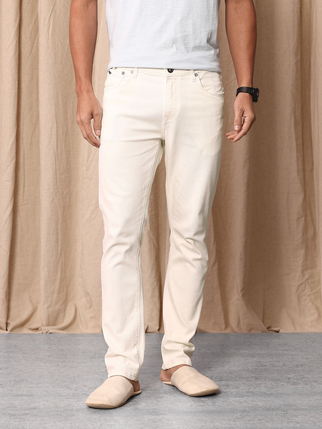 Mr Bowerbird Men Slim Fit Stretchable Jeans