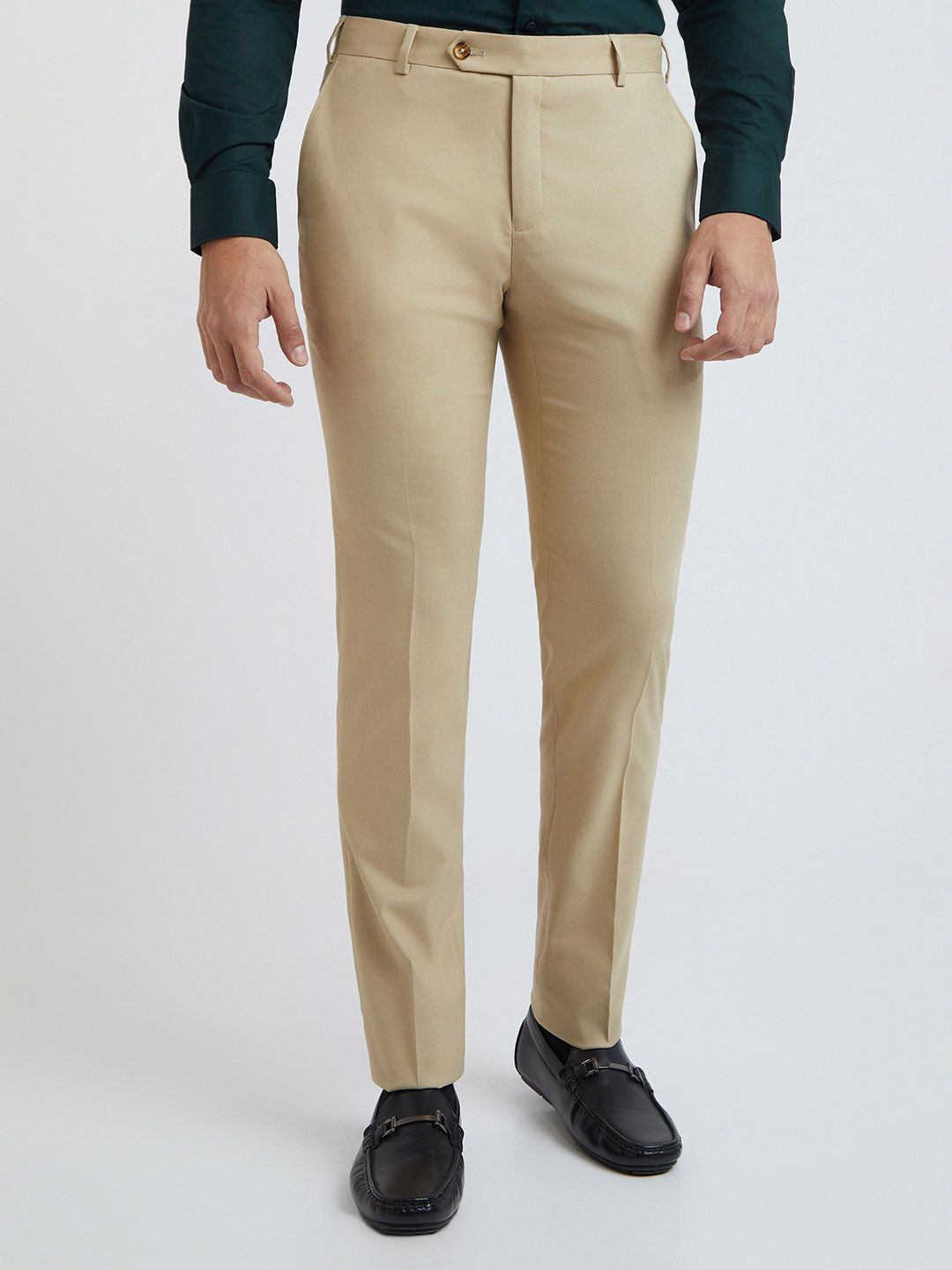 Raymond Men Slim Fit Formal Trousers