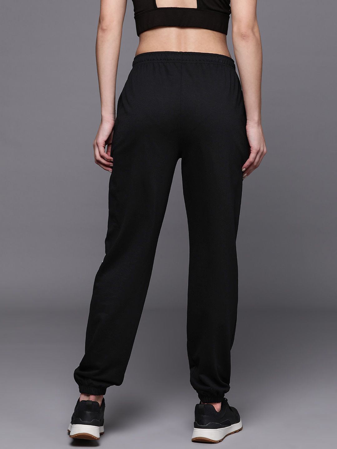 HRX by Hrithik Roshan Women Striped Detail Joggers