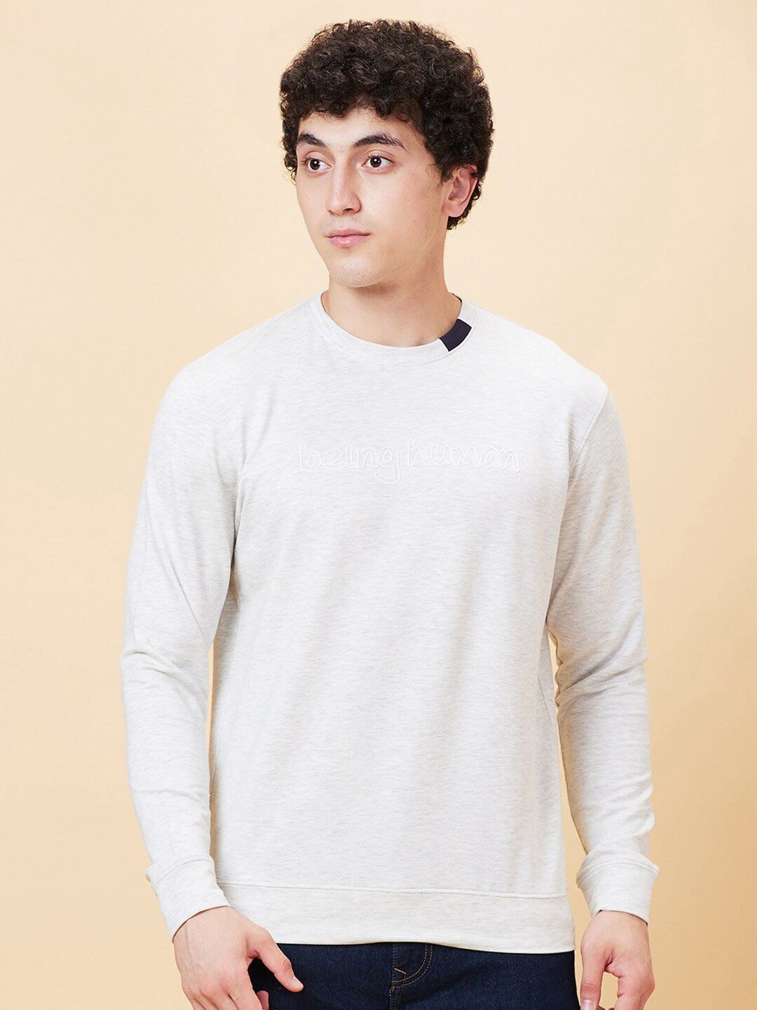 Being Human Long Sleeves Pullover