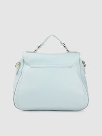 Lino Perros Blue Solid Satchel