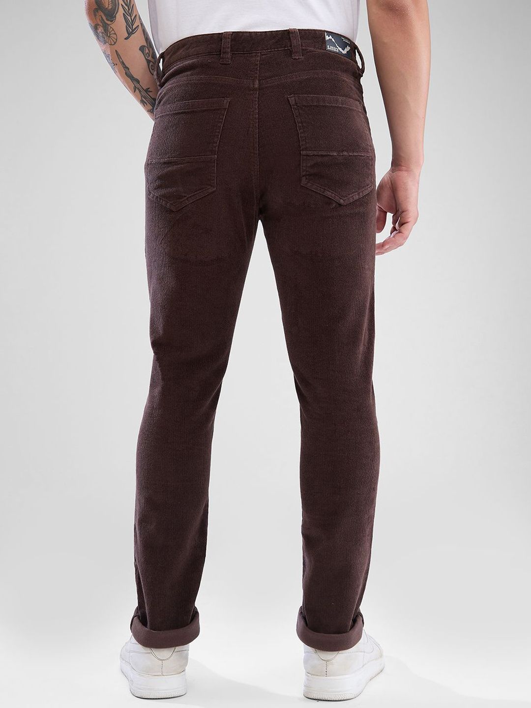 SPYKAR Men Trousers