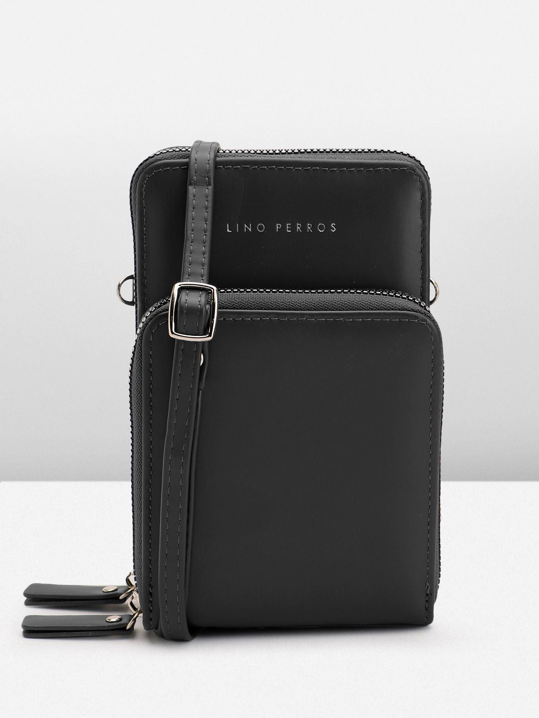 Lino Perros Brand Logo Detail Mobile Pouch