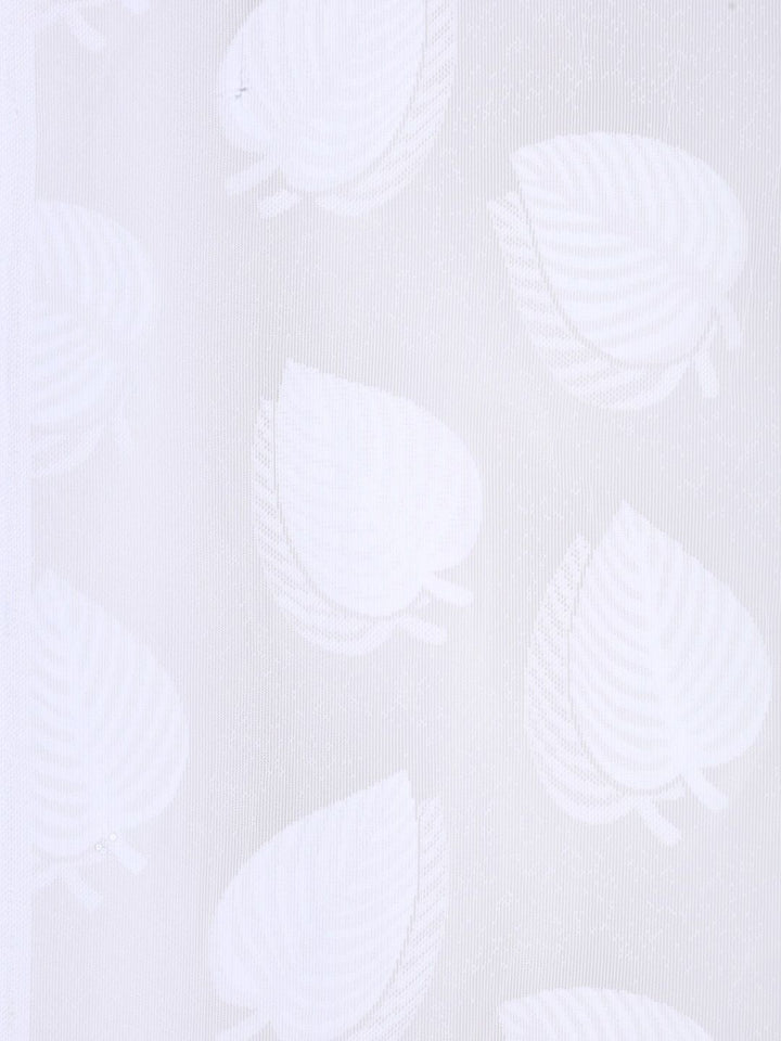HOSTA HOMES White Floral Window Curtain