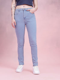 DressBerry Women Mid-Rise Slim Fit Stretchable Jeans