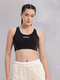 HRX by Hrithik Roshan Full Coverage Non-Wired Lightly Padded Training Bra KT471_03_A