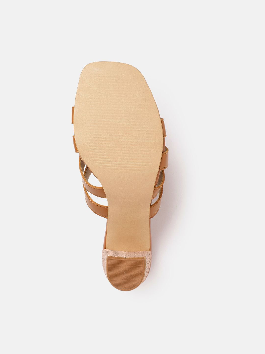 DressBerry Strappy Block Heel