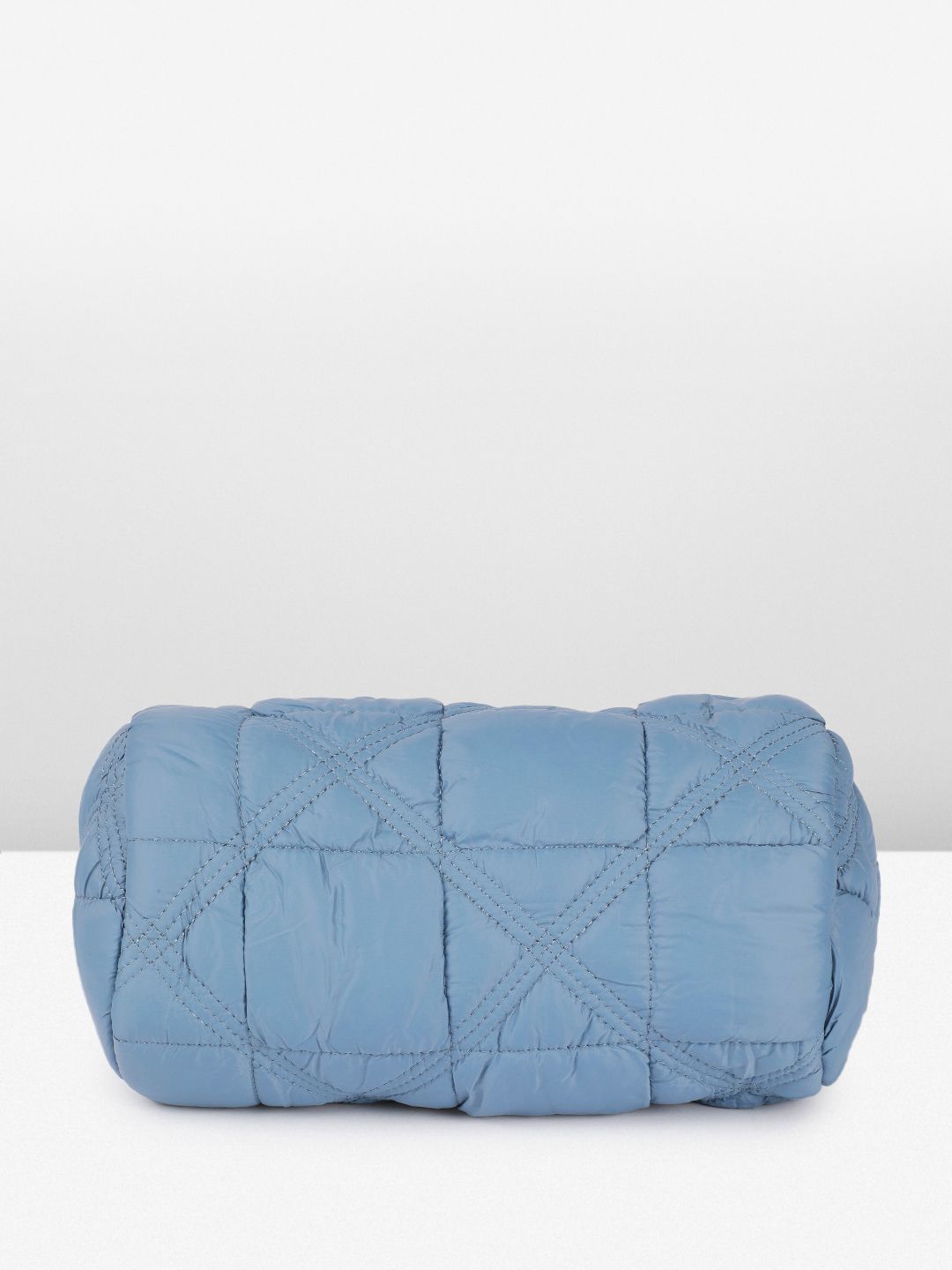 DressBerry Textured Structured Shoulder Bag With Quilted