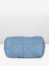 DressBerry Textured Structured Shoulder Bag With Quilted