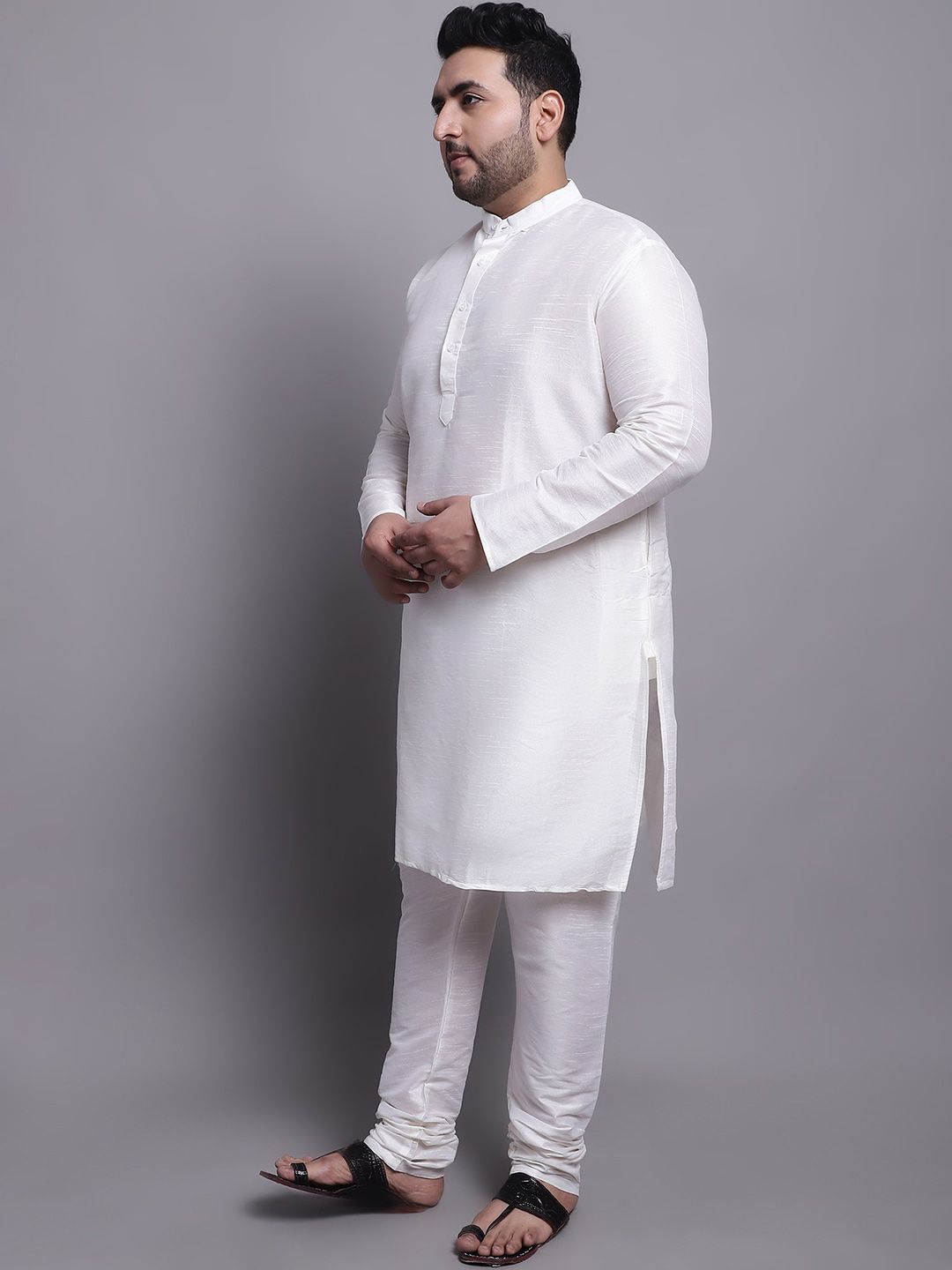 Kurta Biasa SOJANYA PLUS dengan Piyama & Nehrujacket