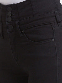 SPYKAR Women Black Alicia Super Skinny Fit Jeans