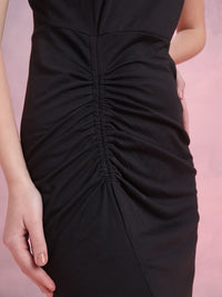 DressBerry Ruched Sheath Dress
