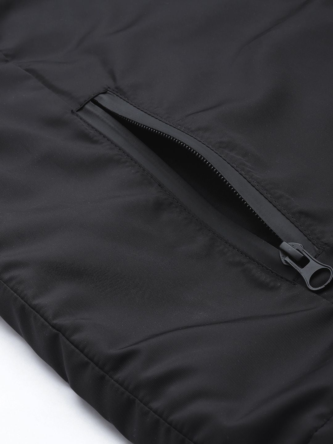 The Indian Garage Co Men Black Solid Tailored Jacket