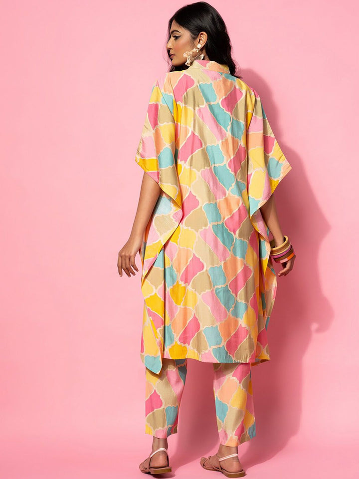Libas Abstract Printed Co-Ords
