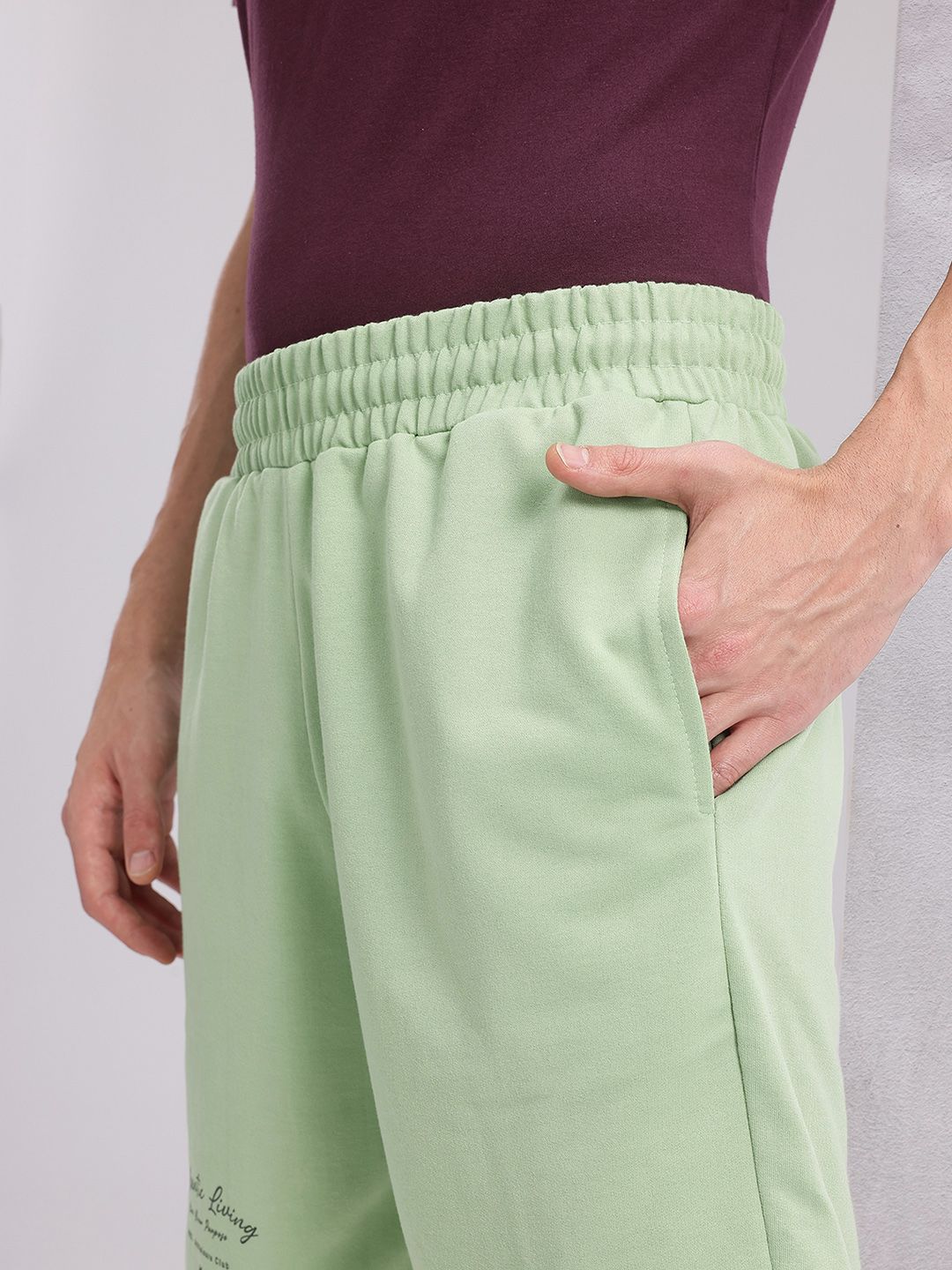 HRX by Hrithik Roshan Men Brand Logo Printed Mid-Rise Lifestyle Shorts