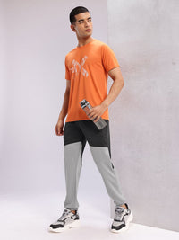 HRX by Hrithik Roshan Men Colourblocked Rapid-Dry Running Joggers