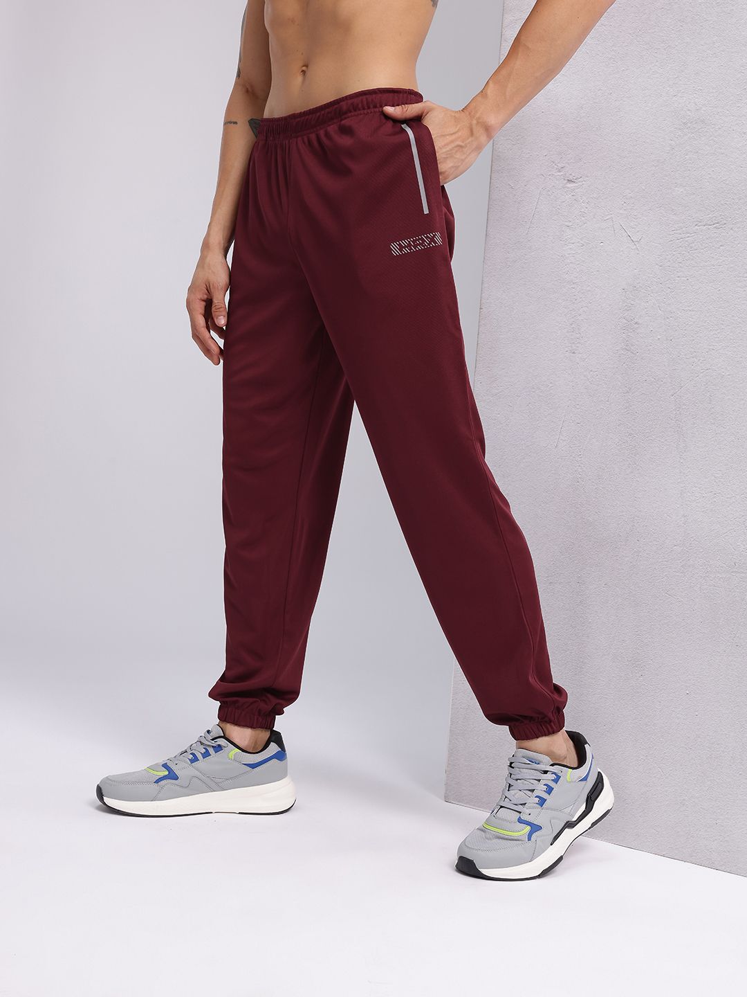 HRX by Hrithik Roshan Men Rapid-Dry Training Joggers