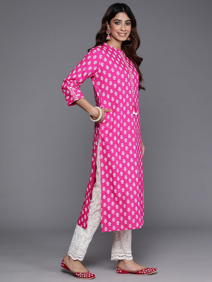 Indo Era Women Ethnic Motifs Printed Kurta