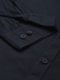 Being Human Pure Cotton Slim Fit Opaque Casual Shirt