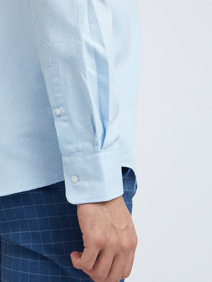 Park Avenue Slim Fit Pure Cotton Formal Shirt