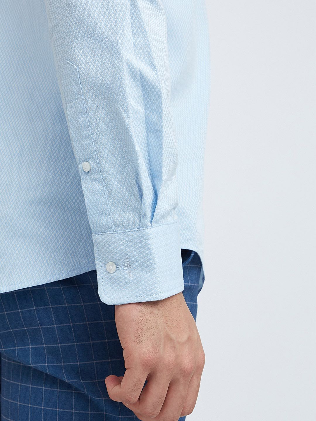 Park Avenue Slim Fit Pure Cotton Formal Shirt