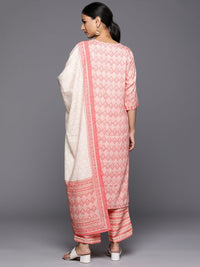 Libas Ethnic Motifs Printed Regular Kurta With Trousers & Dupatta