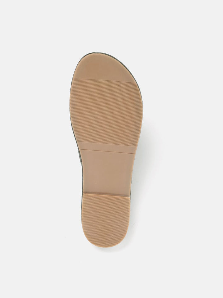 Lino Perros Women Open Toe Flats