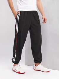 HRX by Hrithik Roshan Men Side Striped Joggers