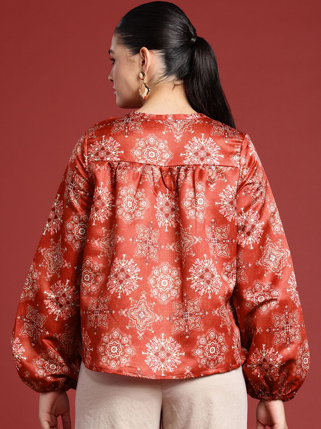 all about you Floral Printed Regular Top