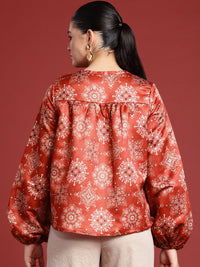 all about you Floral Printed Regular Top