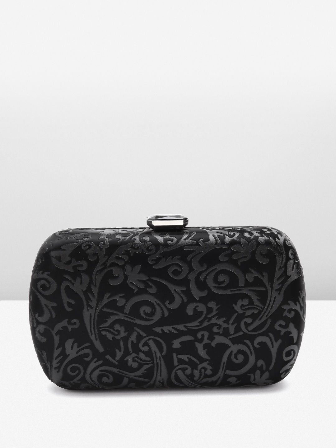 Lino Perros Women Textured Party Box Clutch