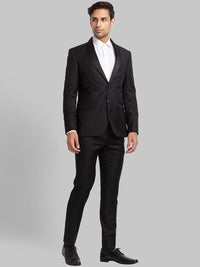 Park Avenue Men Single-Breasted Super Slim-Fit 2-Piece Formal Suit
