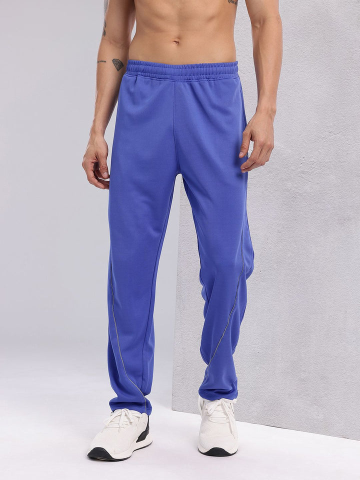 HRX by Hrithik Roshan Men Mid-Rise Rapid-Dry Running Track Pants