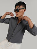 Campus Sutra Comfort Spread Collar Long Sleeves Casual Shirt
