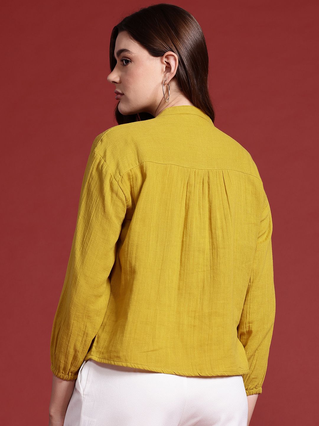 all about you Women Opaque Casual Shirt