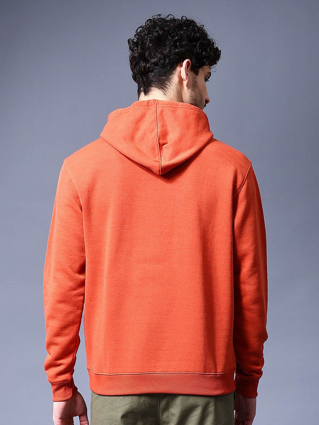 The Indian Garage Co Graphic Printed Hooded Sweatshirt