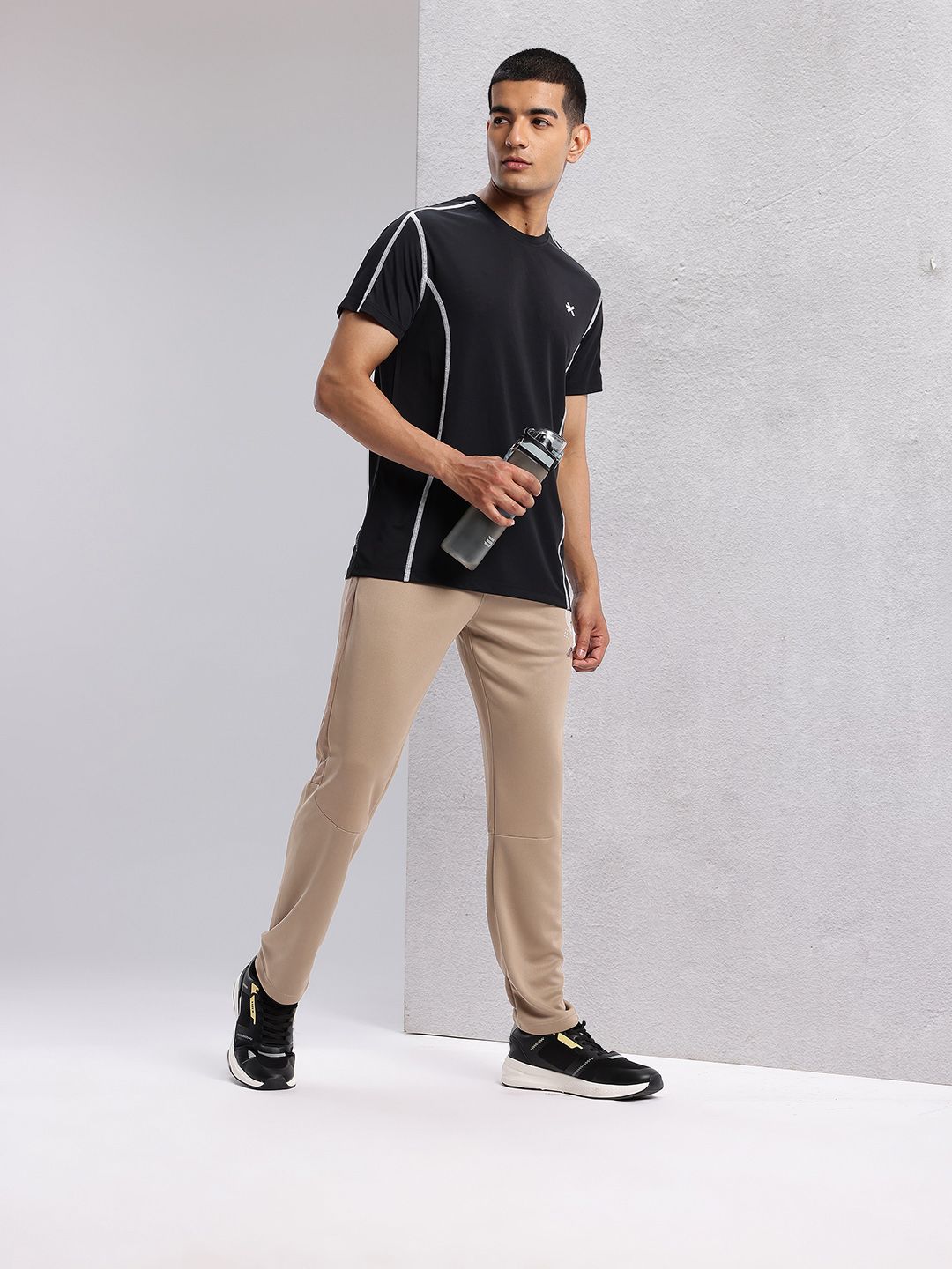 HRX by Hrithik Roshan Men Rapid-Dry Running Track Pants